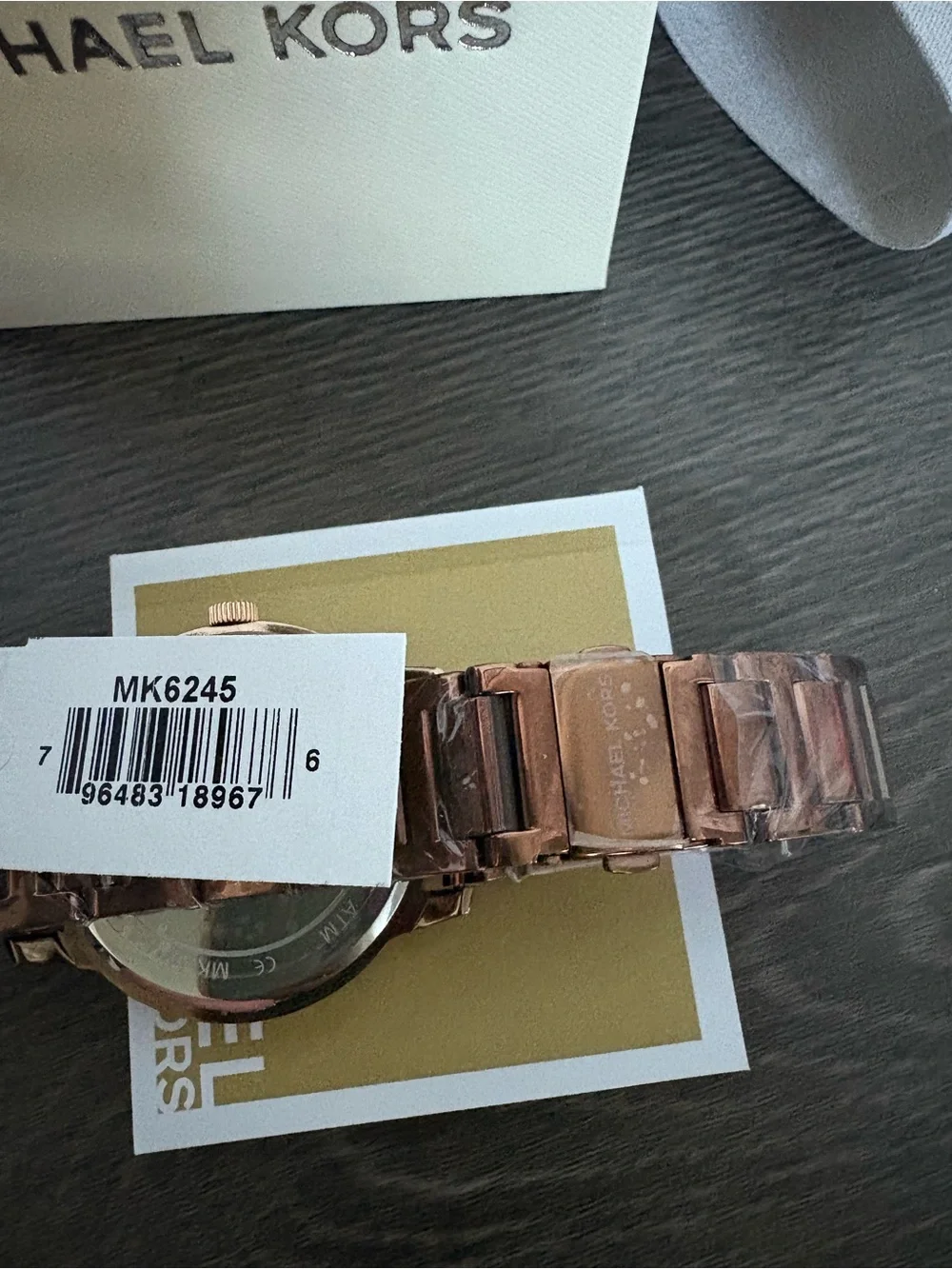 Michael Kors MK6245 Kinley Pave Sable Dial Women's Watch
